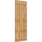 Ekena Millwork Spaced Board-n-Batten Shutters w/Z-Bar, Rough Sawn Western Red Cedar, 34 3/4W x 83H, PR RBS06Z35X083RWR - alternate 2